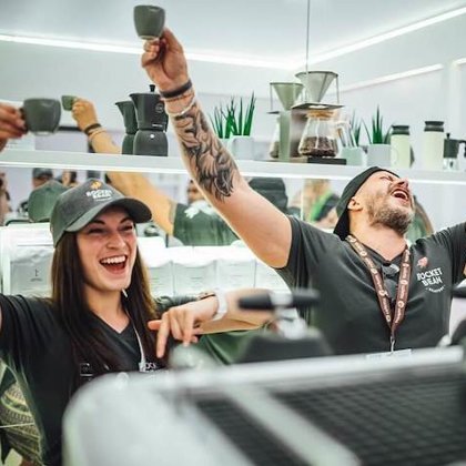 WOC Berlin, Earth Roastery