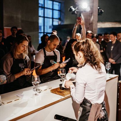 Latvian Barista Championship 2019