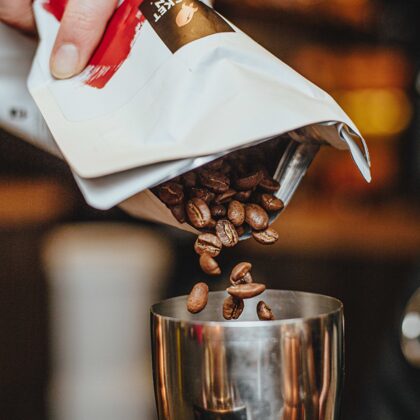 Latvian National coffee