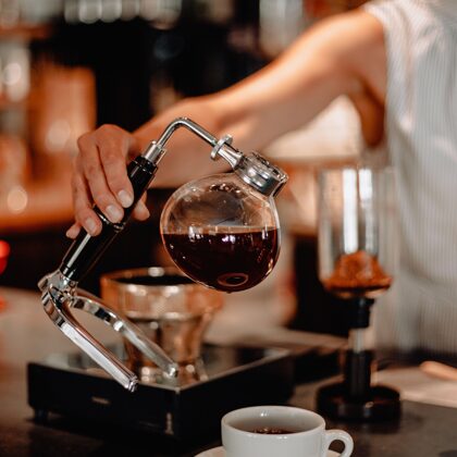 Syphon coffee